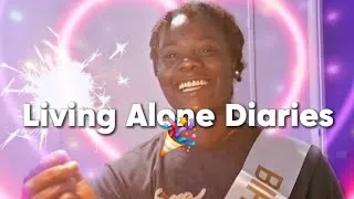 Thumbnail: Living Alone Diaries| Cooking 👩‍🍳|Nature Walks 🚶‍♀️ | Grocery Shopping 🛒| Birthday gifts 🎉