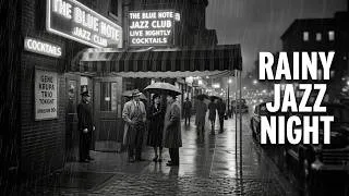 Thumbnail: Rain On Satin in Bue Note Club | Jazz for Relax and Study