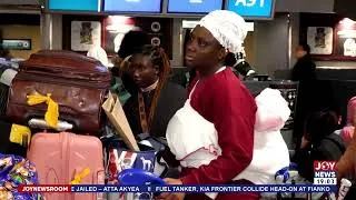 Thumbnail: Xenophobic attacks: About 1,000 Ghanaians to be airlifted from South Africa