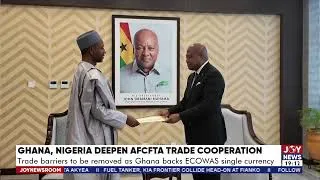 Thumbnail: Trade barriers to be removed as Ghana backs ECOWAS single currency