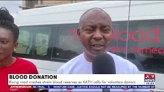 Thumbnail: Blood donation: Rising road crashes strain blood reserves as KATH calls for voluntary donors