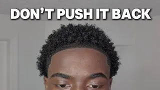 Thumbnail: How To Line Yourself Up At Home (STOP Pushing Your Hairline Back)