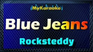 Thumbnail: BLUE JEANS - Karaoke version in the style of ROCKSTEDDY