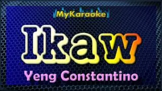 Thumbnail: IKAW - Karaoke version in the style of YENG CONSTANTINO