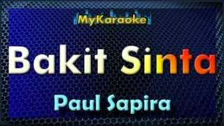 Thumbnail: BAKIT SINTA - Karaoke version in the style of PAUL SAPIERA