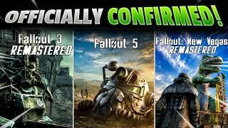 Thumbnail: Bethesda Just Confirmed Fallout 5, Fallout 3 & New Vegas Remasters—and MORE!