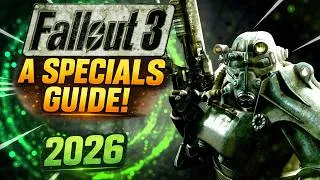 Thumbnail: Fallout 3's S.P.E.C.I.A.L. Guide - Tips, Tricks, and Perks! WATCH BEFORE REMASTER!