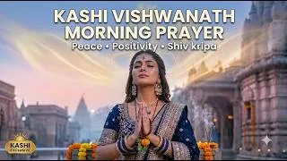 Thumbnail: Kashi Vishwanath Morning Prayer | Powerful Shiv Mantras | Peace, Positivity & Shiv Kripa