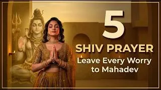 Thumbnail: Leave Every Worry to Mahadev | 5 Powerful Shiva Mantras | Om Namah Shivaya & Mahamrityunjaya