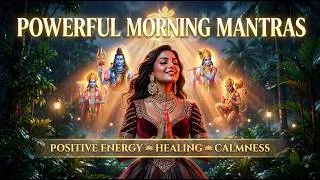 Thumbnail: 5 Powerful Morning Mantras | Daily Prayer for Peace, Positive Energy & Divine Blessings | Shiva