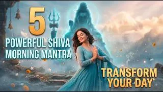 Thumbnail: Most Powerful Shiva Morning Mantra | Sawan 2026 | Shravan Mahadev Meditation | Har Har Mahadev
