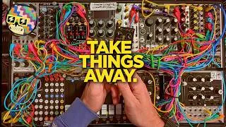 Thumbnail: An uncomfortable truth in modular synths