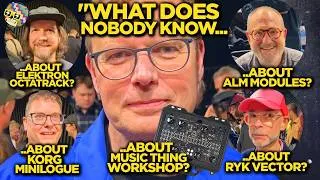 Thumbnail: Asking manufacturers what nobody knows about their synths