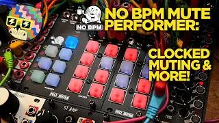 Thumbnail: The most powerful MUTE module for Eurorack: NO BPM Mute Performer Demo