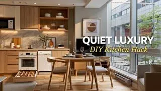 Thumbnail: StudioApartment Decor Ideas | Studio Kitchen Hack: DIY Dividers for a Clutter-Free Small Space
