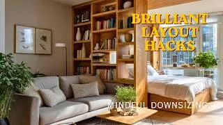 Thumbnail: Studio Apartment Tour: Brilliant Layout & Smart Zoning on a Budget