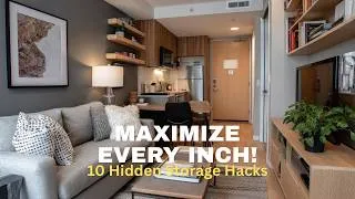 Thumbnail: Tiny Studio Apartment Decor: 10 Brilliant Hidden Storage Ideas 