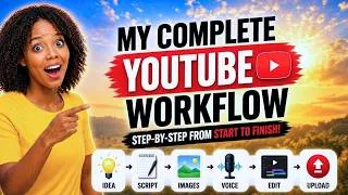 Thumbnail: How I Create YouTube Videos From Scratch (My Complete Workflow)