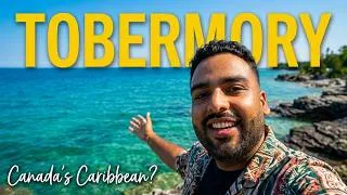 Thumbnail: Is Tobermory Worth the Hype? Our Family Trip