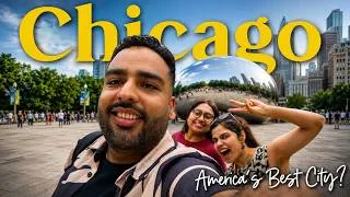 Thumbnail: Reuniting in Chicago for July 4th 🇺🇸 (2 Perfect Days!)