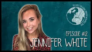 Thumbnail: JENNIFER WHITE | Quest for Global Empathy #12