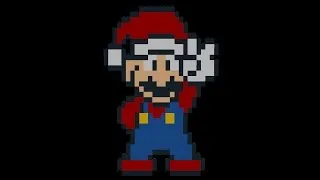 Thumbnail: Recording Test 4 | Super Mario Xmas Sprite