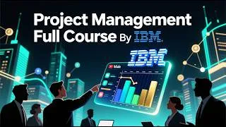 Thumbnail: Project Management Complete Course 2025 (23 Hours):  PMBOK 7, Agile, Practice Tests & Career Guide