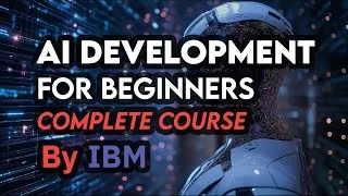 Thumbnail: AI Development For Beginners | AI Development Full Course For Beginners