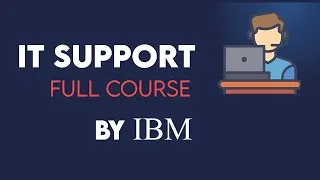 Thumbnail: IBM IT Support - Complete Course | IT Support Technician - Full Course