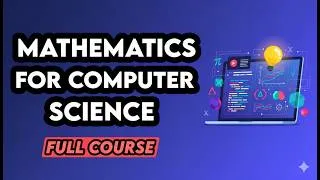 Thumbnail: Mathematics for Computer Science – Full Course