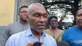 Thumbnail: ANC Alexander Cummings visits Former Vice President Jewel Howard Taylor in Prison | MyLiberianPeople
