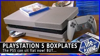Thumbnail: PS5 BoxPlates - The PS5 can sit flat now! BUT... / MY LIFE IN GAMING