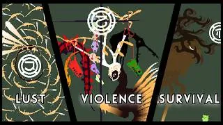 Thumbnail: Designing creatures that embody the 5 karma levels - Iterator's Tedium Ep. 1 (Rain World)