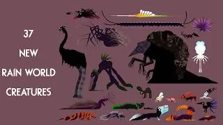Thumbnail: Rain World: Ecosystem Expanded - Designing over 30 new Rain World creature concepts.