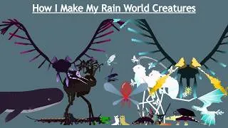 Thumbnail: How I make my creatures - Rain World Creature Concept Tutorial