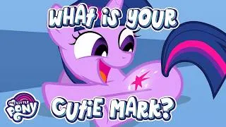 Thumbnail: What IS a Cutie Mark? ✨ | The Magic Behind Every Pony's Destiny |My Little Pony: Friendship is Magic