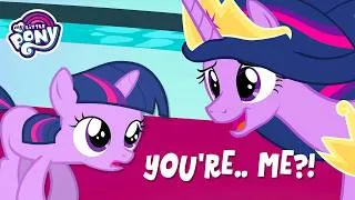 Thumbnail: Twilight Sparkle: Unicorn to Princess in 15 Min ✨ | My Little Pony: Friendship is Magic Classic