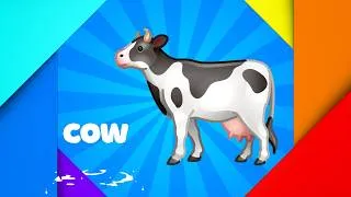 Thumbnail: Farm animal name and sound | Learn animal for kids