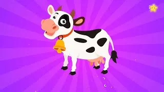 Thumbnail: Quiz "Learning about Farm Animals" for the youngest children