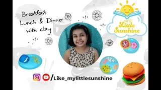 Thumbnail: Play Doh | How To Make Breakfast | Lunch| Dinner | Pizza , Macaroons| Donuts with Clay |  No Tools