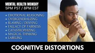 Thumbnail: Mental Health Monday: Cognitive Distortions and Schemas