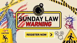 Thumbnail: ⚠️ The Sunday Law Is No Longer a Theory. Here's What You Need to Do.