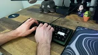 Thumbnail: Rama Works Foundry x ION Keyboards - Zenith Keyboard Sound Test (L&F Everglide Aqua Kings)