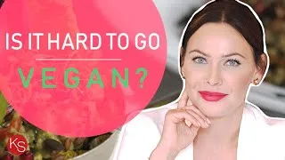 Thumbnail: VEGAN DIET 101 | NUTRITIONIST KAMILLA SCHAFFNER EXPLAINS HEALTHY VEGAN DIET
