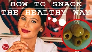 Thumbnail: HEALTHY SNACK HACKS | HEALTHY SNACKING WITH KAMILLA SCHAFFNER
