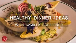 Thumbnail: HEALTHY DINNER IDEAS | KAMILLA SCHAFFNER