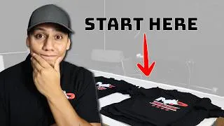 Thumbnail: I Screen Print for a Living & Here's How I'd Start a Clothing Brand in 2026