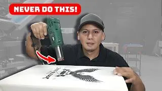 Thumbnail: You're Probably Curing Screen Printing Ink Wrong