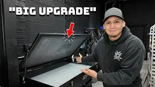 Thumbnail: Screen Printing Just Change Forever in My Shop!