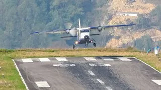 Thumbnail: (4K) World’s MOST DANGEROUS Airport - Plane Spotting at Lukla, Nepal